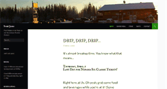 Desktop Screenshot of ivoryjacksrestaurant.com